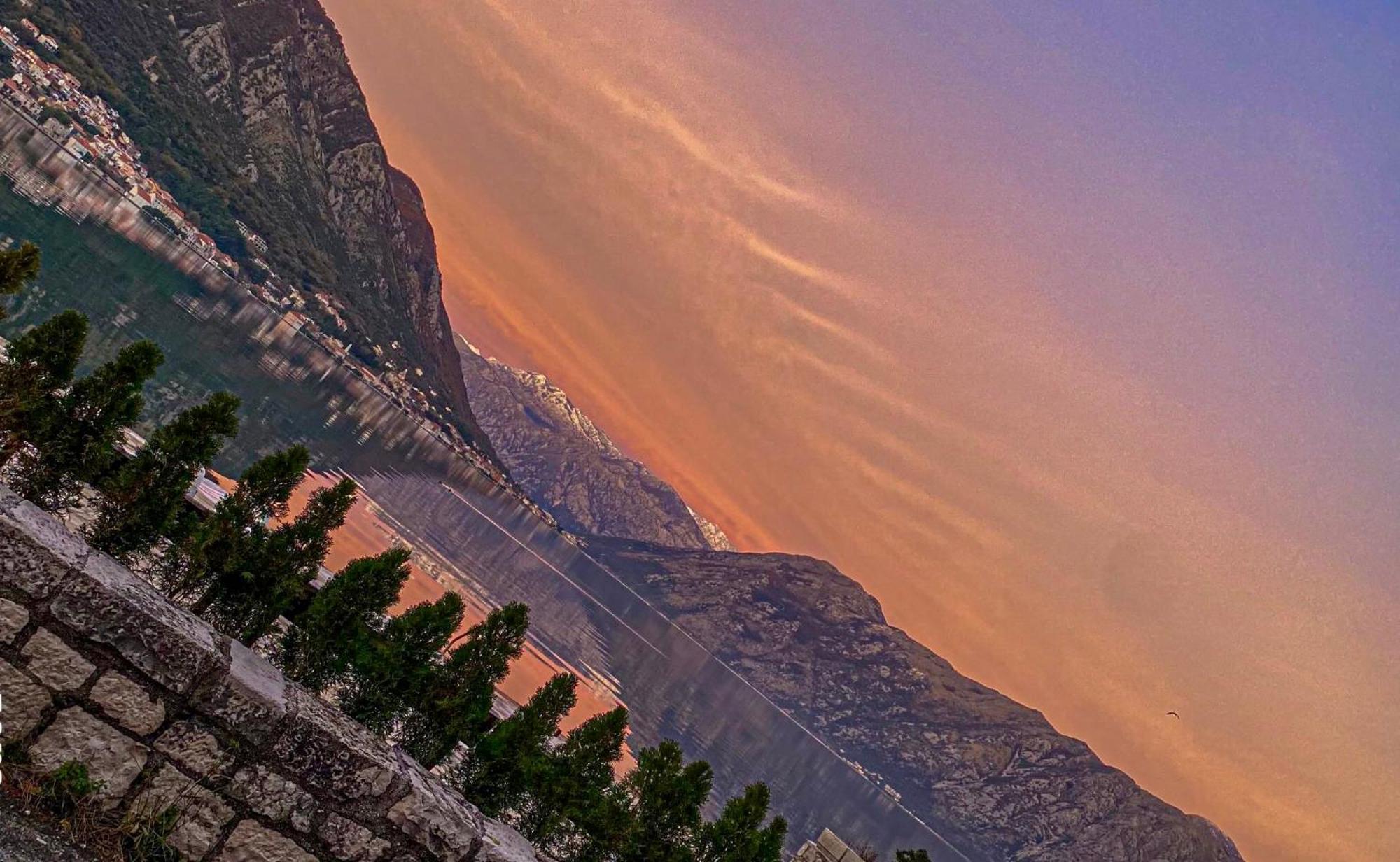 Aparthotel Maxim Kotor Exteriör bild