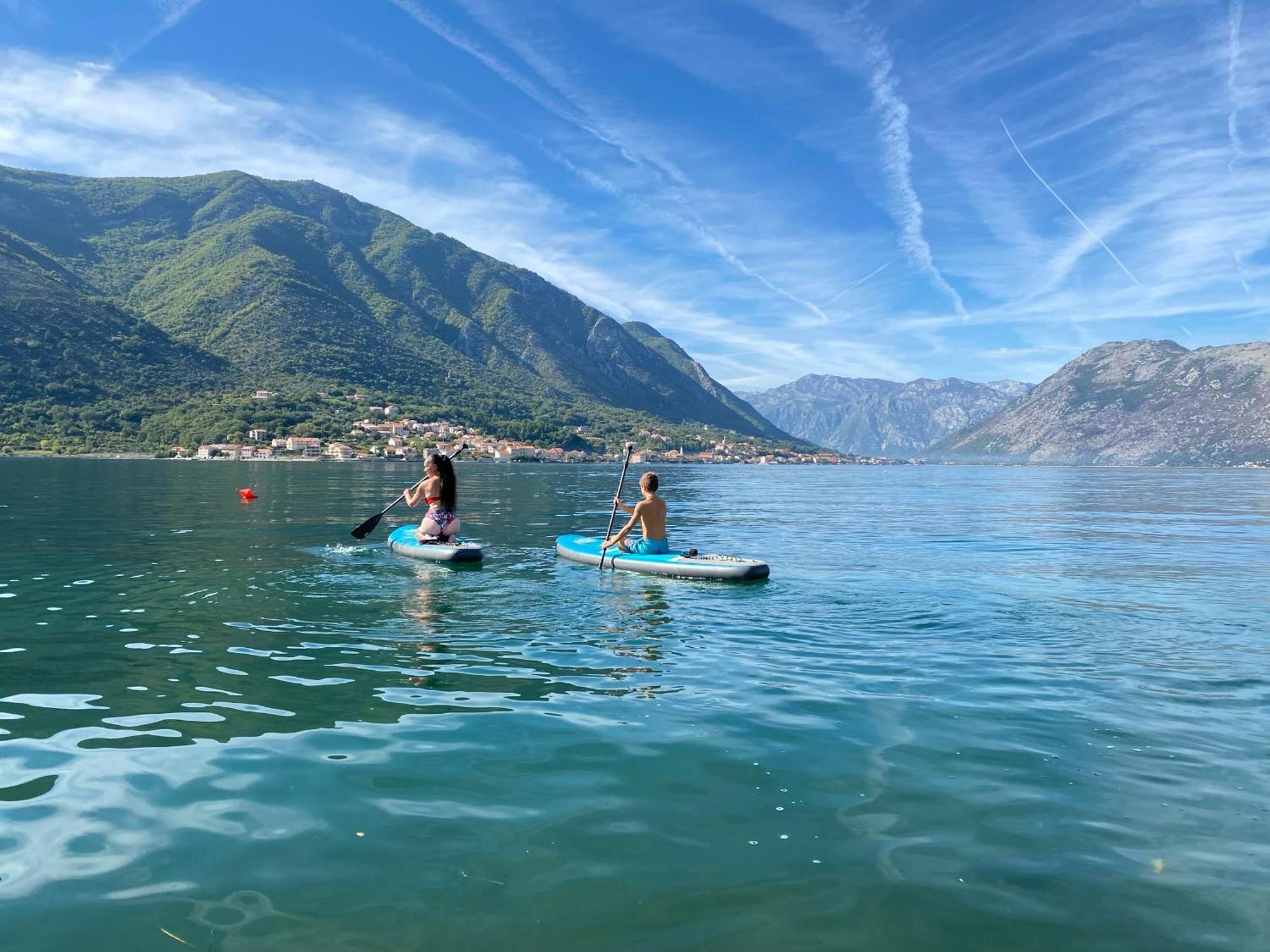 Aparthotel Maxim Kotor Exteriör bild