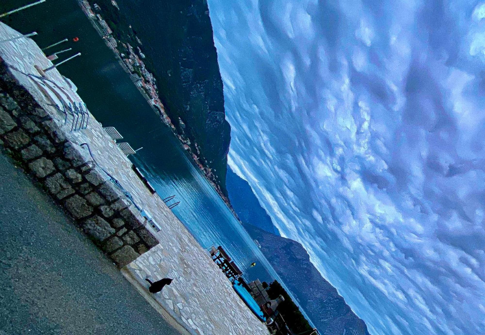 Aparthotel Maxim Kotor Exteriör bild